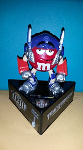 M&M's Transformers Revenge of the Fallen Candy Bank Optimus Prime