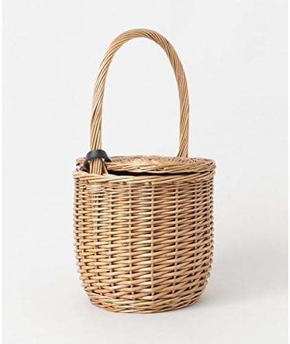 Amazon ロデスコ Rode Sko レディスlバッグ Sara バンダナ付かごバッグ Natural One カゴバッグ