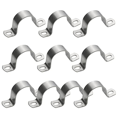 AKIHISA 2 Inch U-Tube Strap Clamp Pack