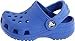 Crocs Unisex-Baby Classic Littles Clogs |Baby Shoes, Sea Blue, 2-3 Infant