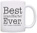 Funny Grandpa Gifts for Men Best Grandfarter Ever Meant Grandpa 11oz Ceramic Coffee Mug with Handle