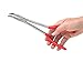 TEKTON 34406 10-Inch Long Reach 90-Degree Bent Long Nose Pliers