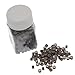 Leegoal 600 Pcs Brown 5mm Silicone Lined Micro Rings Links Beads Linkies For I Tip Hair Extensions