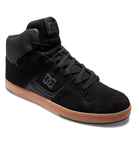 Dc Shoes Men's Cure Skate Shoe, Black Gum, 11.5 UK