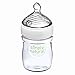 NUK Simply Nautral Baby Bottle, Clear,  5 Ounce (Pack of 1) primary