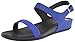 FitFlop Women's Banda Micro-Crystal Sandal, Mazarin Blue, 7 M US