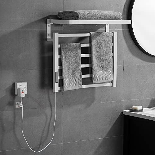 سعر Padnn Wall Mounted Electric Towel Warmer for Bathroom,Aluminum