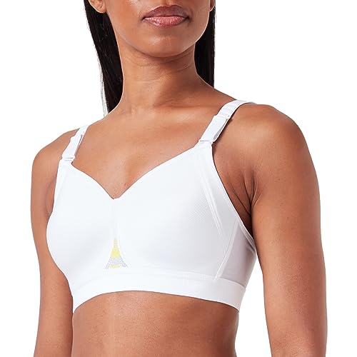 Triumph Triaction Gravity Lite P EX Sports bra Femme, WHITE, 95B