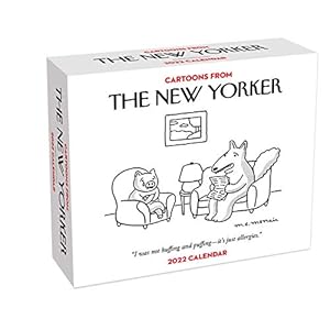 Cartoons from The New Yorker 2022 Day-to-Day Calendar: Original Andrews McMeel-Tagesabreißkalender [Kalendar]