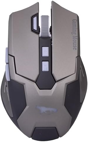 Black Cobra Gamer USB 8 Button Optical Video Gaming Mouse