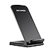 Fast Wireless Charger - MixcTech Stand Wireless Charger Universal for Samsung Galaxy S8 Plus S8 Galaxy S7/S7 Edge, Note 5, S6 Edge Plus and Other Qi-Enabled Devices