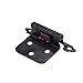 AmazonBasics AB-4005 Hinges, 1/2 inch overlay, Oil Rubbed Bronze
