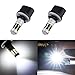 morefulls Extremely Bright 360°Beam Angle 880 LED Fog Lights Bulb Lamp 6000k White with Projector, 890 892 893 Fog Lights or DRL LED Bulb(Set of