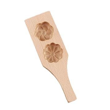 kids wooden baking set