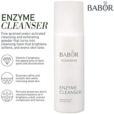 babor cleansing enzyme cleanser