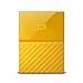 WD 3TB Yellow My Passport  Portable External Hard Drive - USB 3.0 - WDBYFT0030BYL-WESN