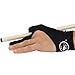 Ozone Billiards Sir Joseph Black Billiard Gloves - Large