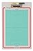 Champion Sports Large Dry Erase Board for Coaching Soccer - Whiteboards for Strategizing, Techniques, Plays - 2-Sided Boards with Clip - Front Side Full Field - Backside Half Field Close-up