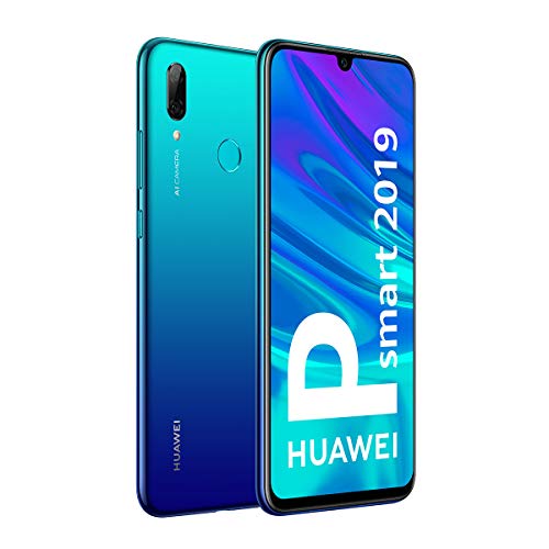 Huawei-P-Smart-2019-Smartphone-de-62-3-GB-RAM-64-GB-13-MP-2-MP-Dual-SIM-Funda-incluida-Color-Azul