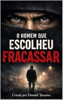 Livro O Homem que Escolheu Fracassar