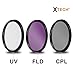PRO 67MM Lens Filters Kit (UV FLD CPL) + 67mm Close Up Macro Filters (+1 +2 +4 +10) + 67mm ND Filter Kit (ND2 ND4 ND8) + 67mm Lens Hood + Xtech Camera Accessories Starter Kit + More