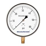 MEASUREMAN 304 Stainless Steel Case,Lead-Free