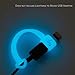 Cozy Charging Cable, Tether (Glow in The Dark)