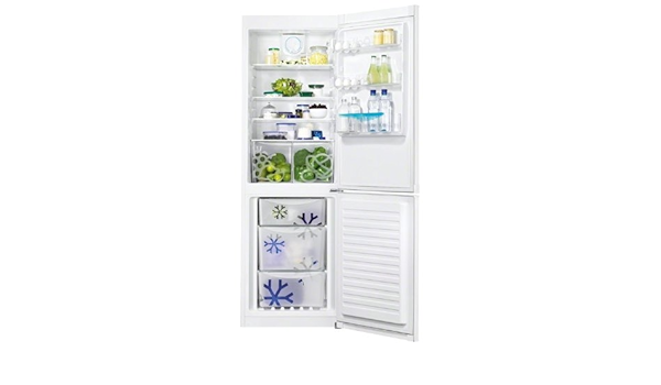 Zanussi ZRB34310WA Freestanding White 226L 92L A+ nevera y ...