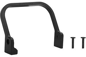 BALEPHA Gimbal Bumper for DJI Avata,Drone PTZ Protect Bar Aluminum Alloy Camera Lens Anti-Collision,Quadcopter Protection Accessories (Black)