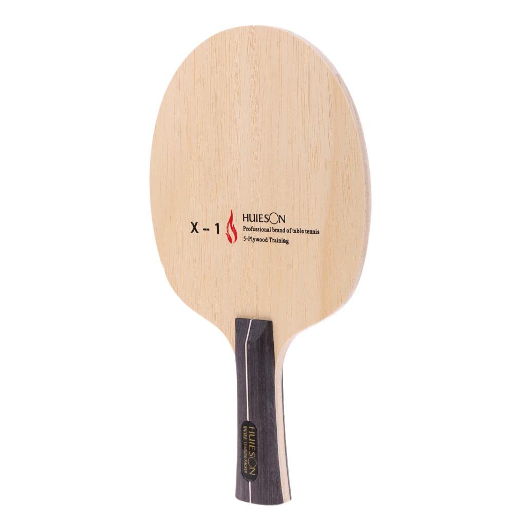 Table Tennis Bat Table Tennis Racket Competition Ping Pong Bat Professional Pong Wooden Paddle Training racket
