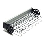John Louis Home JLH-743 Side Mount Tie and Belt Rack, 12-Inch