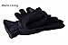 OZERO Winter Gloves, -20°F Cold Proof Thermal Glove - Deerskin Suede Leather Palm and Polar Fleece Back with Heatlok Insulated Cotton Layer - Keep Warm in Cold Weather - Denim/Tan/Gray (S/M/L/XL)