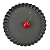 6 Inch Chrysanthemum Pizza Tray Pan Aluminum Alloy Mold Pie Plate