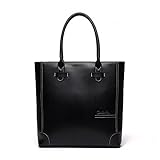 BOSTANTEN Leather Handbags Designer Tote Purse Satchel Shoulder Bag for Women