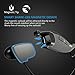 Mpow Jaws Gen-1 Bluetooth Headphones Neckband, Wireless Neckband Headset, Bluetooth Neckband Earphones Magnetic w/CVC 6.0 Noise Cancelling Mic, Gray