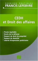 CEDH et droit des affaires