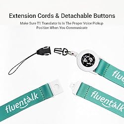 Fluentalk Accessories for T1 Language