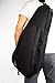 Gigavibe Premium Tennis Bag, 3 Racquet Holder (Black/Gray)