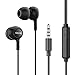 Earphones Wired Headphones in-Ear Earbuds Headset - Earphones with Microphone for iPhone Samsung and More Android Smartphones (P1)