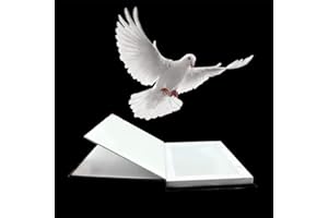 blue-ther Metamopho Dove from Book Appeariong Magic Tricks Stage Illusion Magician Props Mentalism Magic Gimmick