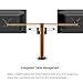 Vemount Dual Monitor Mount LCD LED Computer Desk Mount Stand Fully Adjustable