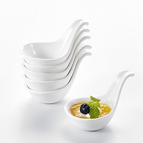 2 Malacasa+Porcelain+Ramekins+Souffle+Dipping