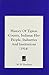 History Of Tipton County, Indiana: Her People, Industries And Institutions (1914)