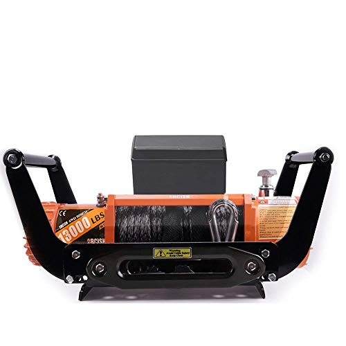 ORCISH Winch Mount, 10x 4 1/2 Universal Winch Mounting Plate with 2