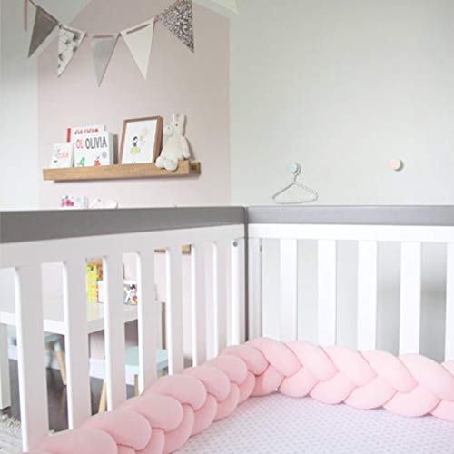 4 LOAOL+Knotted+Braided+Nursery+Newborn
