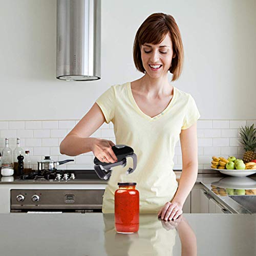 Electric Jar Opener, Restaurant Automatic Jar Opener for Seniors with