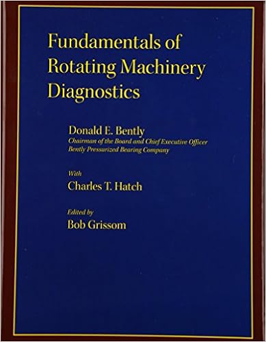 Fundamentals Of Rotating Machinery Diagnostics Design And
