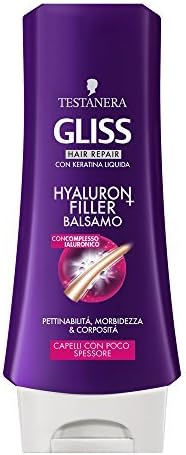 Gliss Hyaluron Hair Filler Hair Conditioner 200 Ml by TESTANERA