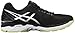 ASICS Men's GT 2000 4 Running Shoe, Black/Silver/Lime, 9 M US