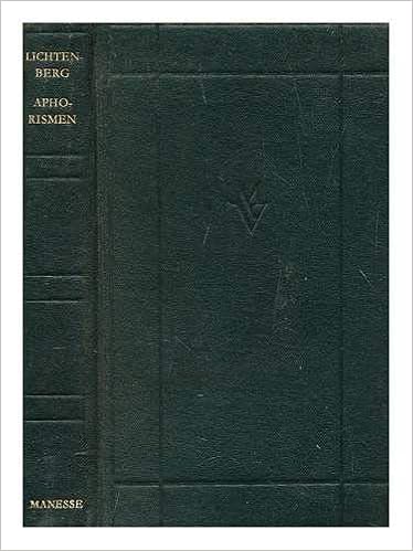 Get Lichtenberg aphorismen For iPhone Lichtenberg Aphorismen